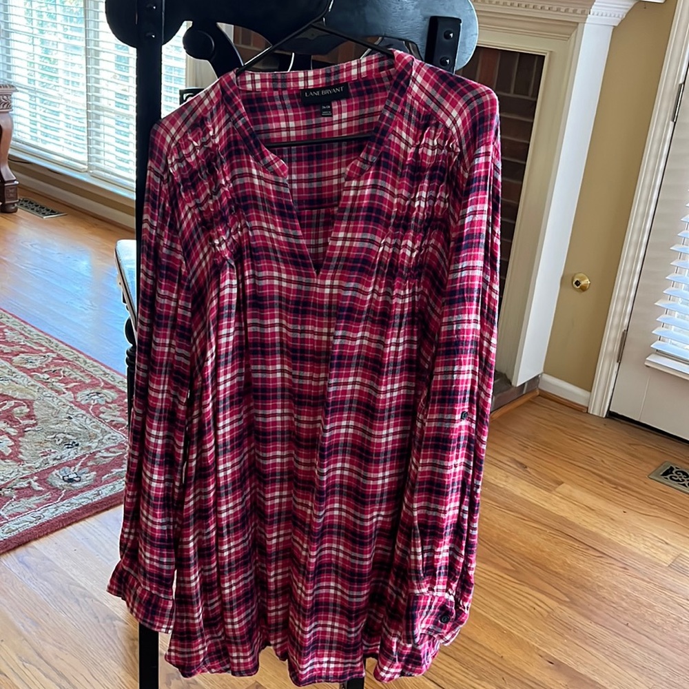 Lane Bryant tunic top